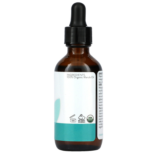 Eva Naturals, Маруловое масло первого отжима, 60 мл (2 унции) фото 2