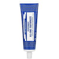 Dr. Bronner's, All-One Toothpaste, перечная мята, 140 г (5 унций)