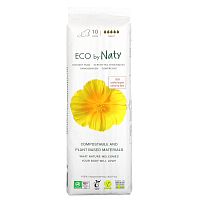 Naty, Sanitary Pads, Night, 10 Pads