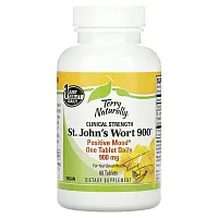 Terry Naturally, зверобой 900, 60 таблеток
