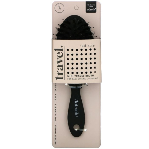 Kitsch, Travel, Mini Travel Brush, 1 Brush фото 3