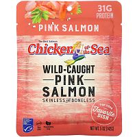 Chicken of the Sea, Горбуша из дикой рыбы, 142 г (5 унций)