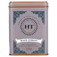 Harney & Sons, Чай с черной смородиной, 20 пакетиков, 1,4 унции (40 г)