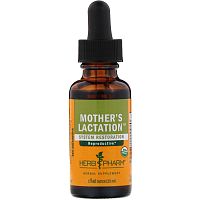 Herb Pharm, Mother's Lactation (средство для лактации), 1 жидкая унция (30 мл)