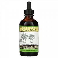 Whole World Botanicals, королевская камнеломка, средство для поддержания здоровья печени и желчного пузыря, 118 мл (4 унции)