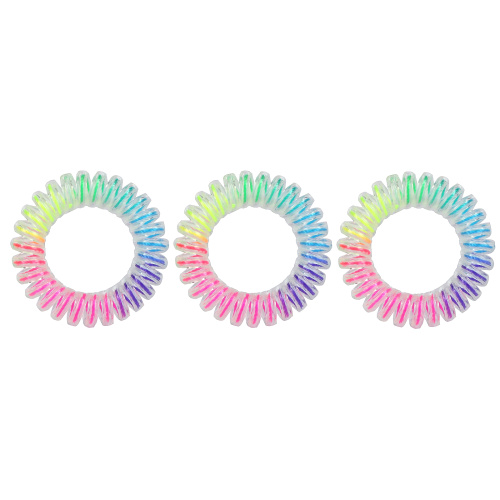 Invisibobble, Power, Strong Grip Hair Ring, Magic Rainbow, 3 Pack фото 3