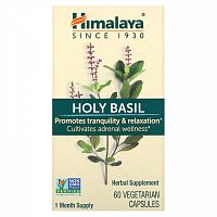 Himalaya, Базилик, 60 вегетарианских капсул