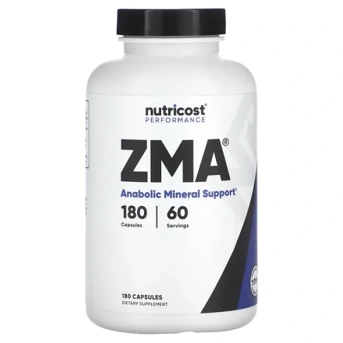 Nutricost, Performance, ZMA, 180 Capsules
