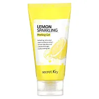 Secret Key, Lemon Sparkling Peeling Gel, 4.05 fl oz (120 ml)
