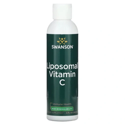 Swanson, Liposomal Vitamin C, 5 fl oz (148 ml)