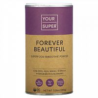 Your Super, Forever Beautiful, Superfood Smoothie Powder, 7.05 oz (200 g)