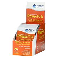 Trace Minerals Research, Electrolyte Stamina PowerPak, Tangerine, 30 Packets, 0.18 oz (5 g) Each