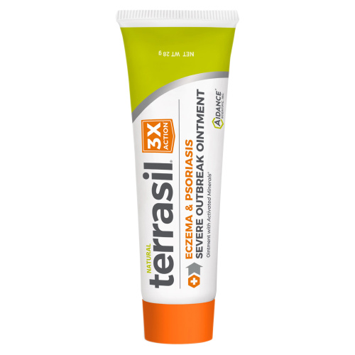 Terrasil, Мазь от экземы и псориаза, 28 г