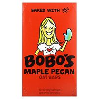 Bobo&#x27;s Oat Bars, Maple Pecan, 12 Bars, 3 oz (85 g) Each