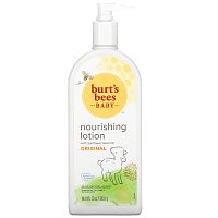 Burt's Bees, Baby, питательный лосьон с подсолнечным маслом, оригинальный, 340,1 г (12 унций)
