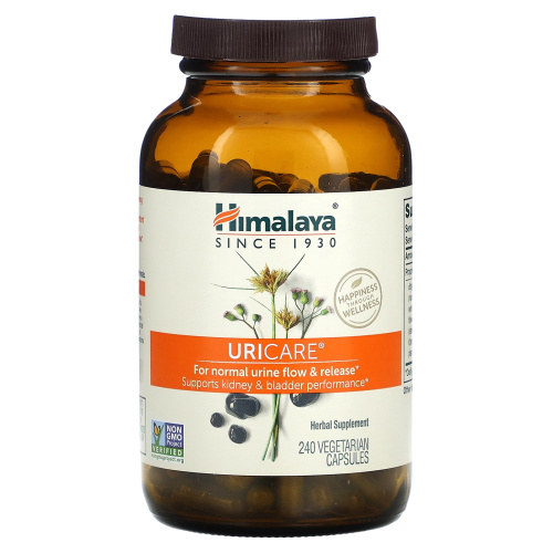 Himalaya, UriCare, 240 вегетарианских капсул фото 3