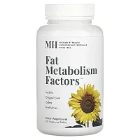 Michael&#x27;s Naturopathic, Fat Metabolism Factors, 180 Vegetarian Tablets