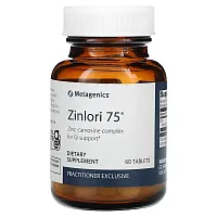Metagenics, Zinlori 75, 60 Tablets