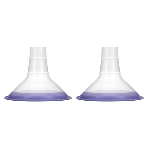 Lansinoh, Фланцы ComfortFit`` 2 фланца, 28 мм каждый фото 3