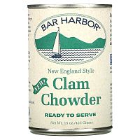 Bar Harbor, Похлебка из моллюсков в стиле Новой Англии, 425 г (15 унций)