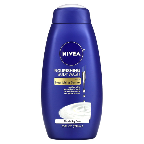 Nivea, Питательный гель для душа, 591 мл (20 жидк. унций)