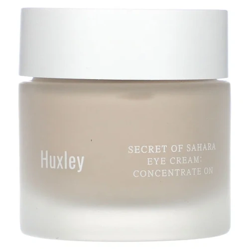 Huxley, Secret of Sahara, Eye Cream, Concentrate On, 1.01 fl oz (30 ml)