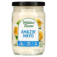 Walden Farms, Великолепный майонез, сладкий и острый, 12 жидких унций (340 г)