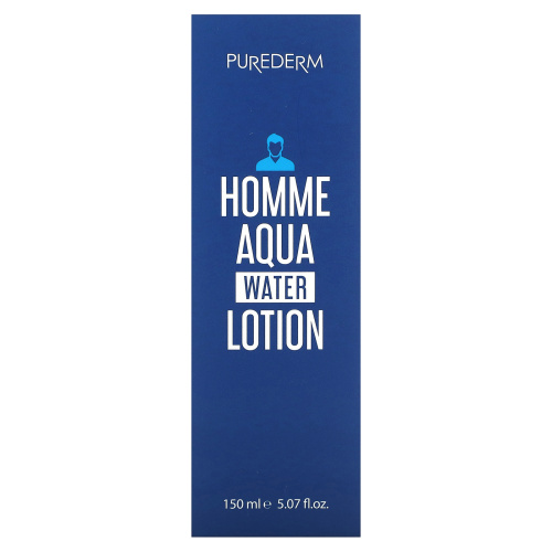 Purederm, Водный лосьон Homme, 150 мл (5,07 жидк. Унции) фото 2