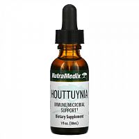 NutraMedix, Houttuynia, Immune/Microbial Support, 1 fl oz (30 ml)