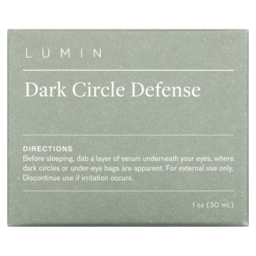 Lumin, Dark Circle Defense, 30 мл (1 унция) фото 2
