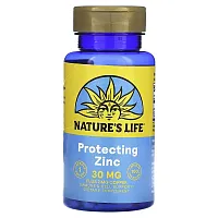 Nature&#x27;s Life, Zinc , 30 mg, 100 Capsules