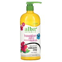 Alba Botanica, Hawaiian Detox Renewing Lotion, 908 г (32 унции)