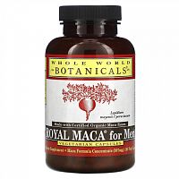 Whole World Botanicals, Royal Maca for Men, 500 mg, 180 Gelatinized Veggie Caps