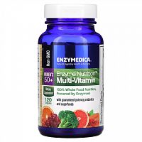 Enzymedica, Мультивитамины Enzyme Nutrition, для женщин старше 50 лет, 120 капсул