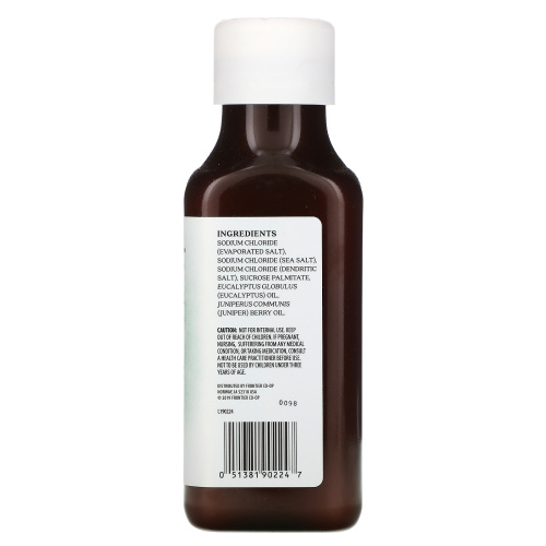 Aura Cacia, Shower Salt, Clearing Eucalyptus, 16 oz (454 g) фото 2