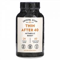 Crystal Star, Thin After 40, 60 растительных капсул