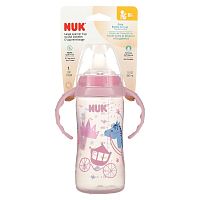 NUK, большая чашка для детей от 9 месяцев, 1 чашка, 300 мл (10 унций)