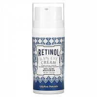 Lilyana Naturals, Крем для кожи вокруг глаз с ретинолом 0,5%, 30 г (1 унция)