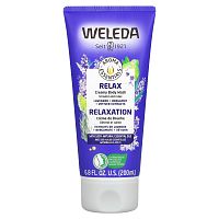 Weleda, Relax, Creamy Body Wash, Lavender + Bergamot + Vetiver Extracts, 6.8 fl oz (200 ml)