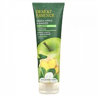Desert Essence, шампунь для придания объема, зеленое яблоко и имбирь, 237 мл (8 жидк. унций)