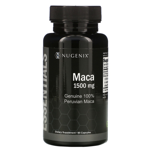 Nugenix, Peruvian Maca, 1,500 mg, 90 Capsules фото 3