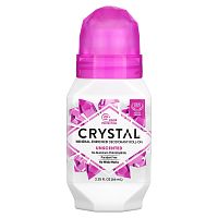 CRYSTAL, минеральный шариковый дезодорант, без запаха, 66 мл (2,25 жидк. унции)