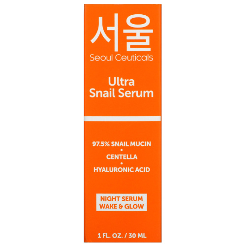 SeoulCeuticals, Сыворотка Ultra Snail, 30 мл (1 жидк. Унция) фото 2