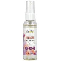 Aura Cacia, Refresh, Workout Mist, 2 fl oz (59 ml)