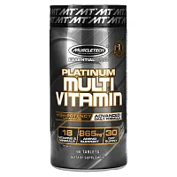 Muscletech, Essential Series, Platinum, мультивитамины, 90 таблеток