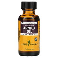 Herb Pharm, Масло арники, 1 жидкая унция (30 мл)
