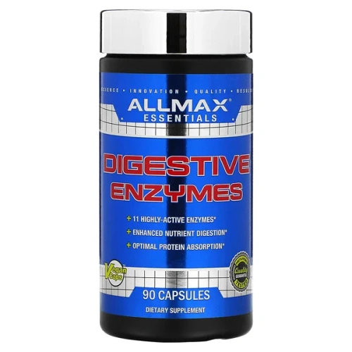 ALLMAX, Digestive Enzymes , 90 Capsules