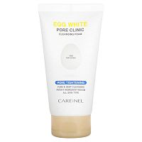 Care:Nel, Egg White, пенка для очищения пор, 150 мл (5,07 жидк. Унции)