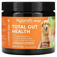 Hyland&#x27;s Naturals, Total Gut Health, For Dogs, Bacon, 90 Soft Chews, 9.5 oz (270 g)
