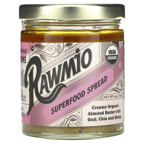 Rawmio, Superfood Spread, 6 oz (170 g)